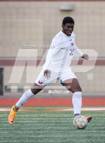 Thumbnail 1 in Queen Creek vs. Mountain View  (Coyote Classic Soccer Tournament) photogallery.