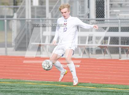 Thumbnail 1 in Queen Creek vs. Mountain View  (Coyote Classic Soccer Tournament) photogallery.