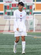 Photo from the gallery "Queen Creek vs. Mountain View  (Coyote Classic Soccer Tournament)"
