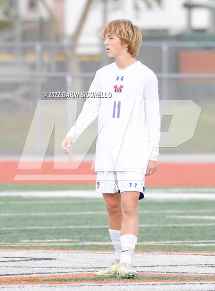Thumbnail 2 in Queen Creek vs. Mountain View  (Coyote Classic Soccer Tournament) photogallery.