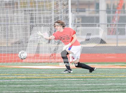 Thumbnail 3 in Queen Creek vs. Mountain View  (Coyote Classic Soccer Tournament) photogallery.