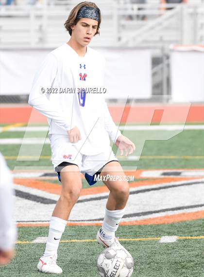 Thumbnail 2 in Queen Creek vs. Mountain View  (Coyote Classic Soccer Tournament) photogallery.