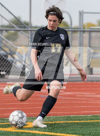 Thumbnail 1 in Queen Creek vs. Mountain View  (Coyote Classic Soccer Tournament) photogallery.