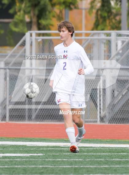 Thumbnail 2 in Queen Creek vs. Mountain View  (Coyote Classic Soccer Tournament) photogallery.