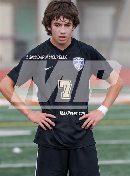 Thumbnail 3 in Queen Creek vs. Mountain View  (Coyote Classic Soccer Tournament) photogallery.