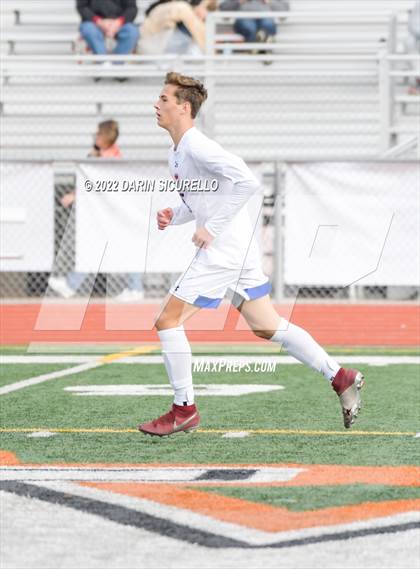 Thumbnail 1 in Queen Creek vs. Mountain View  (Coyote Classic Soccer Tournament) photogallery.