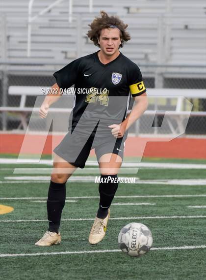 Thumbnail 3 in Queen Creek vs. Mountain View  (Coyote Classic Soccer Tournament) photogallery.