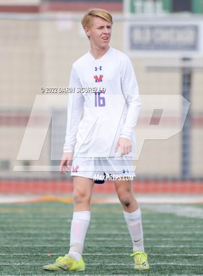 Thumbnail 2 in Queen Creek vs. Mountain View  (Coyote Classic Soccer Tournament) photogallery.