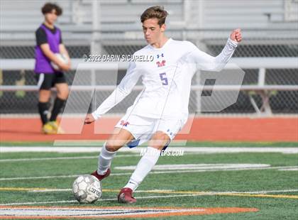 Thumbnail 3 in Queen Creek vs. Mountain View  (Coyote Classic Soccer Tournament) photogallery.