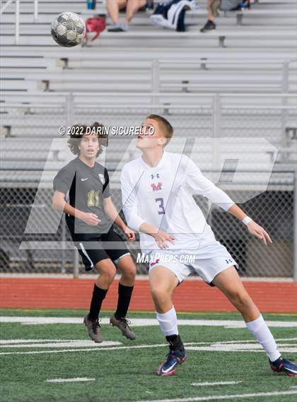 Thumbnail 2 in Queen Creek vs. Mountain View  (Coyote Classic Soccer Tournament) photogallery.