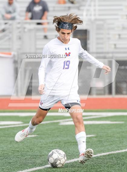 Thumbnail 3 in Queen Creek vs. Mountain View  (Coyote Classic Soccer Tournament) photogallery.