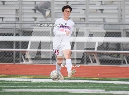 Thumbnail 3 in Queen Creek vs. Mountain View  (Coyote Classic Soccer Tournament) photogallery.