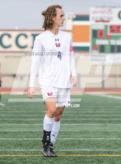 Thumbnail 2 in Queen Creek vs. Mountain View  (Coyote Classic Soccer Tournament) photogallery.