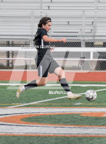 Thumbnail 3 in Queen Creek vs. Mountain View  (Coyote Classic Soccer Tournament) photogallery.