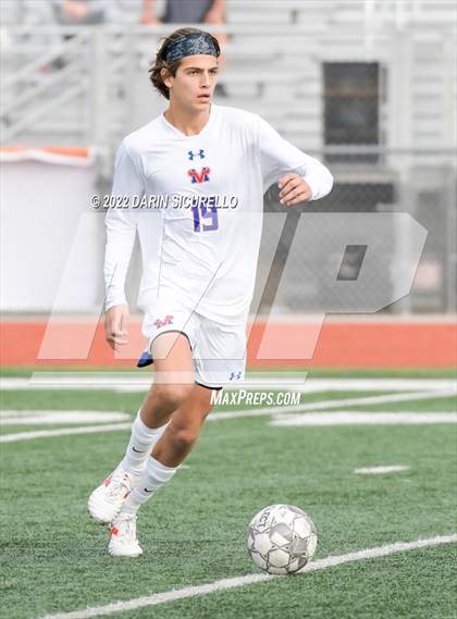 Thumbnail 2 in Queen Creek vs. Mountain View  (Coyote Classic Soccer Tournament) photogallery.