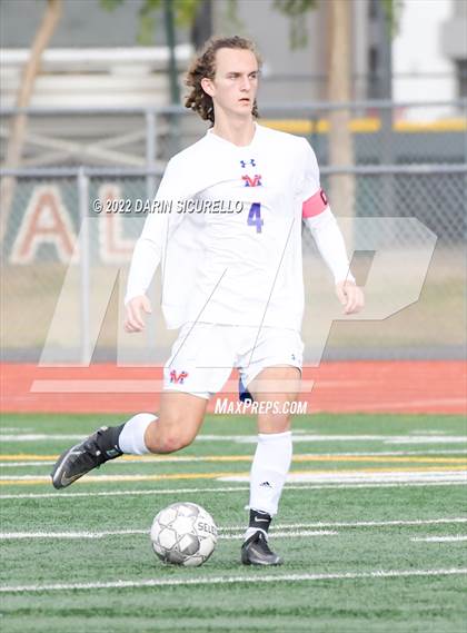 Thumbnail 3 in Queen Creek vs. Mountain View  (Coyote Classic Soccer Tournament) photogallery.