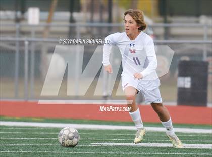 Thumbnail 1 in Queen Creek vs. Mountain View  (Coyote Classic Soccer Tournament) photogallery.