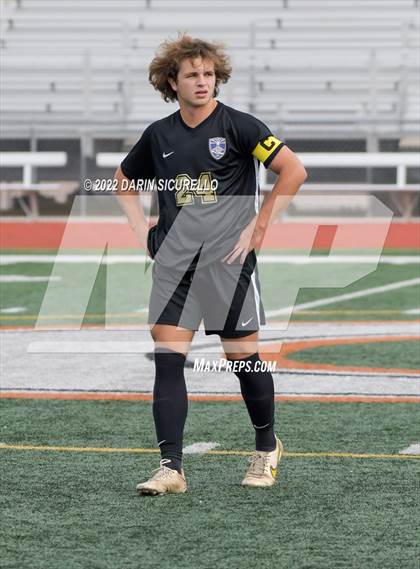 Thumbnail 2 in Queen Creek vs. Mountain View  (Coyote Classic Soccer Tournament) photogallery.