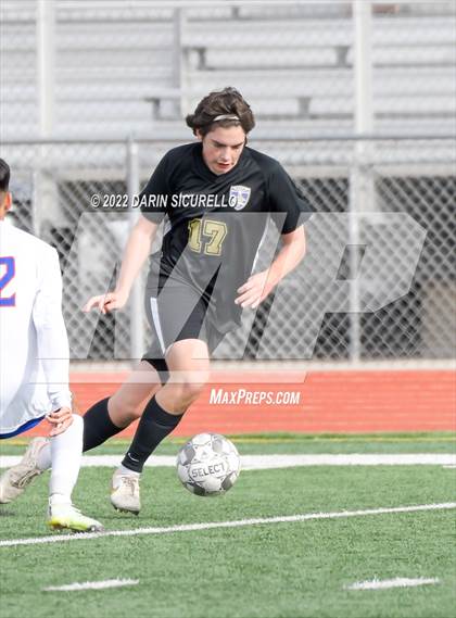 Thumbnail 3 in Queen Creek vs. Mountain View  (Coyote Classic Soccer Tournament) photogallery.