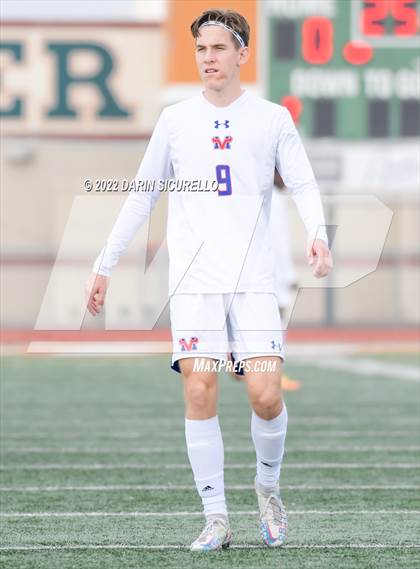 Thumbnail 3 in Queen Creek vs. Mountain View  (Coyote Classic Soccer Tournament) photogallery.