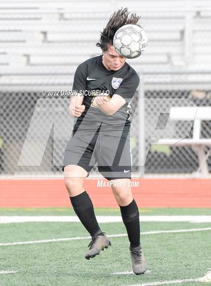 Thumbnail 2 in Queen Creek vs. Mountain View  (Coyote Classic Soccer Tournament) photogallery.
