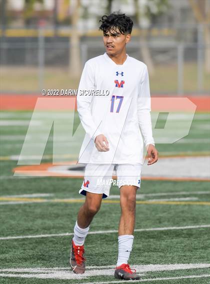 Thumbnail 1 in Queen Creek vs. Mountain View  (Coyote Classic Soccer Tournament) photogallery.