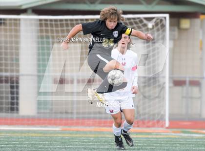 Thumbnail 3 in Queen Creek vs. Mountain View  (Coyote Classic Soccer Tournament) photogallery.