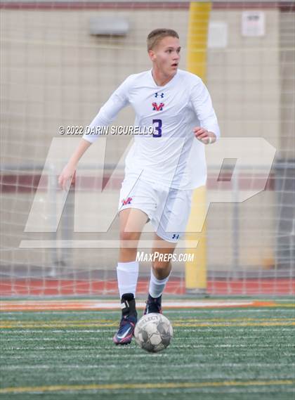 Thumbnail 2 in Queen Creek vs. Mountain View  (Coyote Classic Soccer Tournament) photogallery.