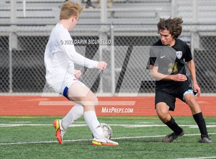 Thumbnail 3 in Queen Creek vs. Mountain View  (Coyote Classic Soccer Tournament) photogallery.