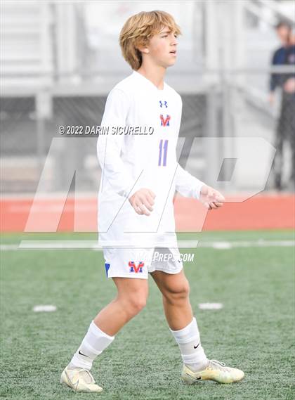 Thumbnail 1 in Queen Creek vs. Mountain View  (Coyote Classic Soccer Tournament) photogallery.