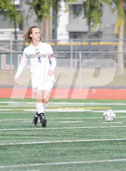 Thumbnail 1 in Queen Creek vs. Mountain View  (Coyote Classic Soccer Tournament) photogallery.