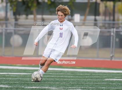 Thumbnail 1 in Queen Creek vs. Mountain View  (Coyote Classic Soccer Tournament) photogallery.