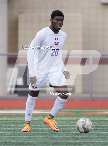 Thumbnail 3 in Queen Creek vs. Mountain View  (Coyote Classic Soccer Tournament) photogallery.