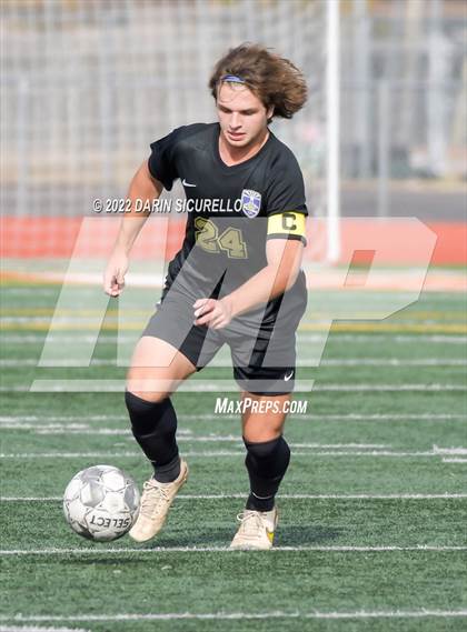 Thumbnail 1 in Queen Creek vs. Mountain View  (Coyote Classic Soccer Tournament) photogallery.