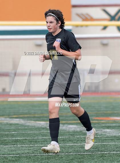 Thumbnail 3 in Queen Creek vs. Mountain View  (Coyote Classic Soccer Tournament) photogallery.