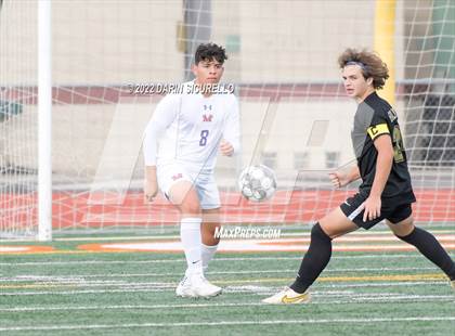 Thumbnail 1 in Queen Creek vs. Mountain View  (Coyote Classic Soccer Tournament) photogallery.