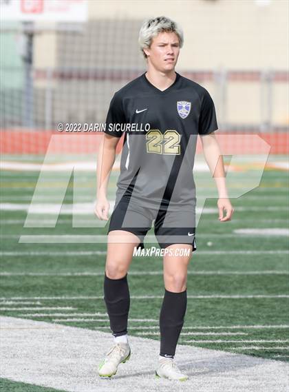 Thumbnail 3 in Queen Creek vs. Mountain View  (Coyote Classic Soccer Tournament) photogallery.