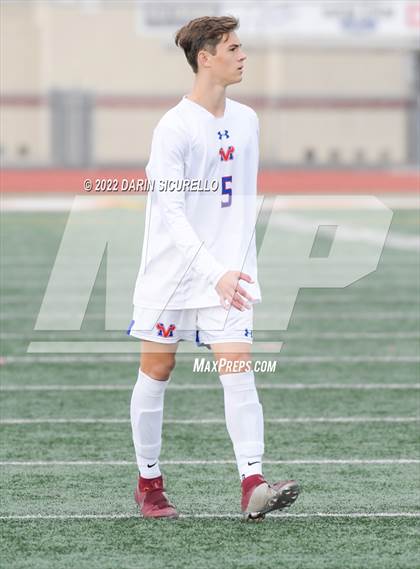 Thumbnail 2 in Queen Creek vs. Mountain View  (Coyote Classic Soccer Tournament) photogallery.