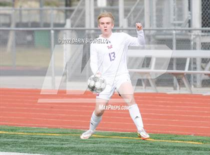 Thumbnail 3 in Queen Creek vs. Mountain View  (Coyote Classic Soccer Tournament) photogallery.