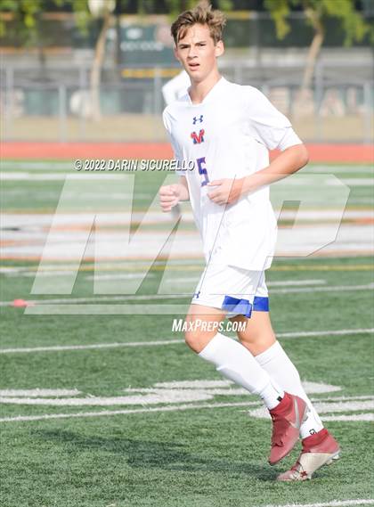 Thumbnail 1 in Queen Creek vs. Mountain View  (Coyote Classic Soccer Tournament) photogallery.