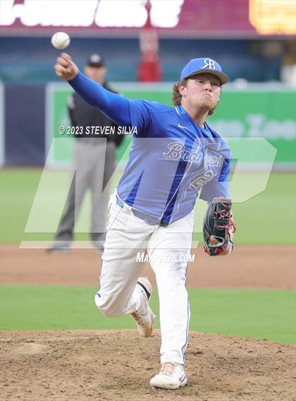Thumbnail 3 in Padres High School All-Star Game @ Petco Park photogallery.