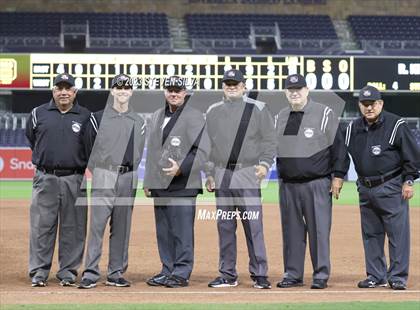 Thumbnail 3 in Padres High School All-Star Game @ Petco Park photogallery.