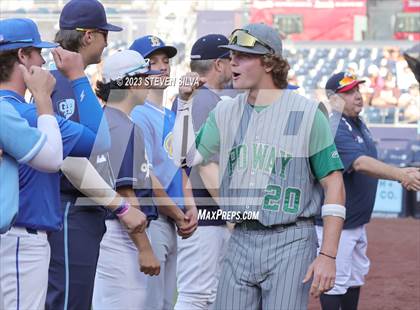 Thumbnail 2 in Padres High School All-Star Game @ Petco Park photogallery.