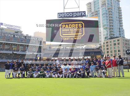 Thumbnail 1 in Padres High School All-Star Game @ Petco Park photogallery.