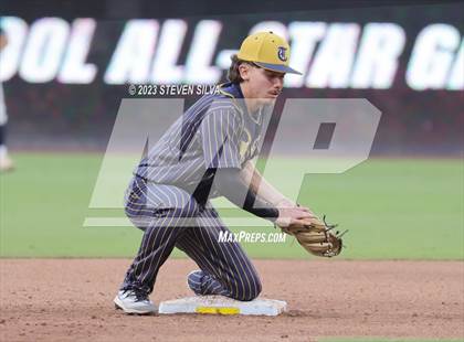 Thumbnail 1 in Padres High School All-Star Game @ Petco Park photogallery.