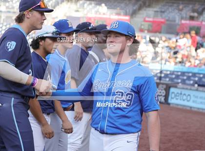 Thumbnail 3 in Padres High School All-Star Game @ Petco Park photogallery.