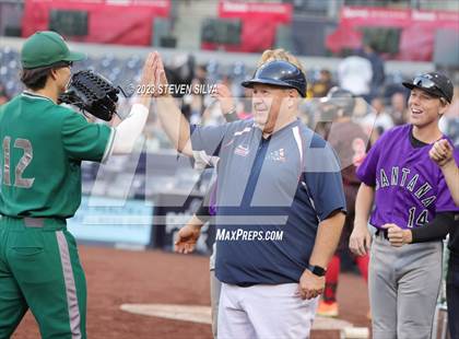 Thumbnail 1 in Padres High School All-Star Game @ Petco Park photogallery.