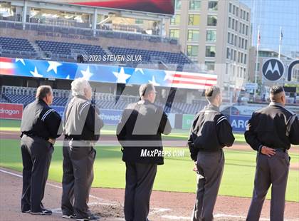 Thumbnail 2 in Padres High School All-Star Game @ Petco Park photogallery.