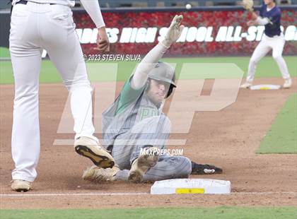 Thumbnail 3 in Padres High School All-Star Game @ Petco Park photogallery.