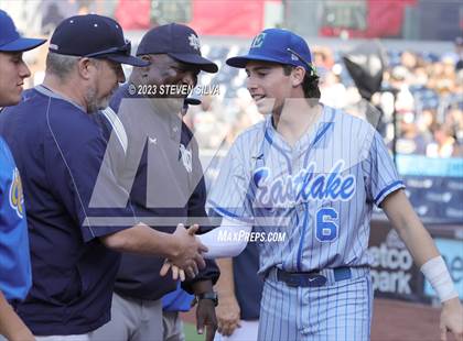 Thumbnail 3 in Padres High School All-Star Game @ Petco Park photogallery.